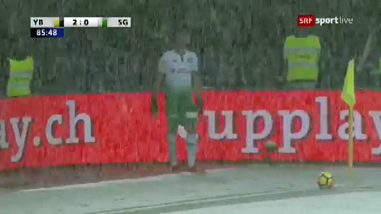 Young Boys 2:1 St.Gallen ( Swiss Cup. 30 November 2017)