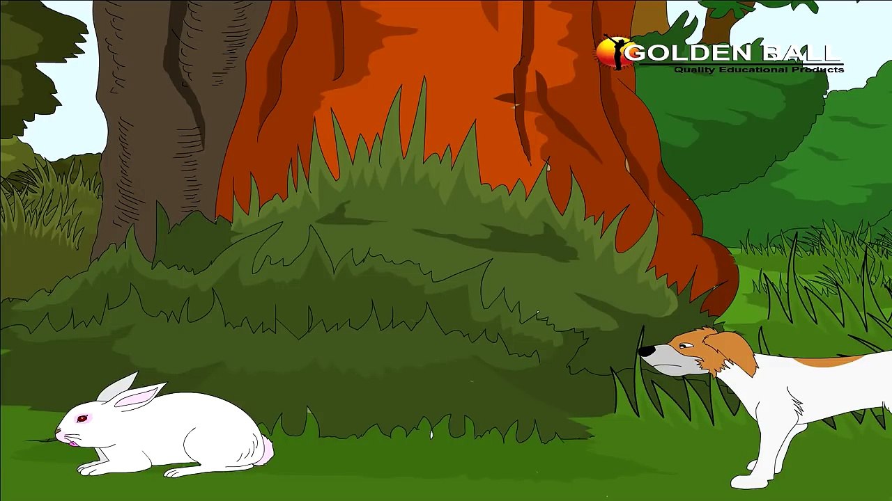 Kutta Aur Khargosh - Panchtantra Ki Kahaniya In Hindi - Dadimaa Ki Kahaniya - Hindi Kids Stories