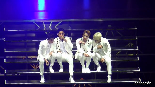 160808 SEVENTEEN Shining Diamond Concert in TOKYO 내게 기대 FANCAM-d8sFedrDVjU