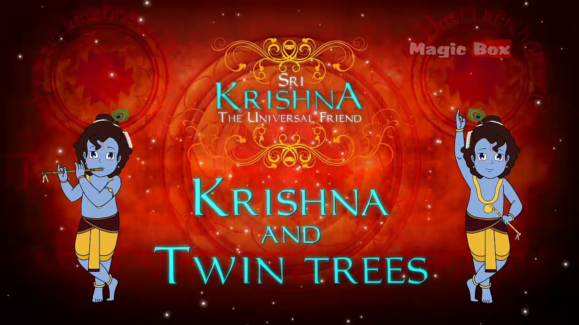 Krishna And Twin Trees - Sri Krishna In Hindi - Cartoon Stories - video  Dailymotion