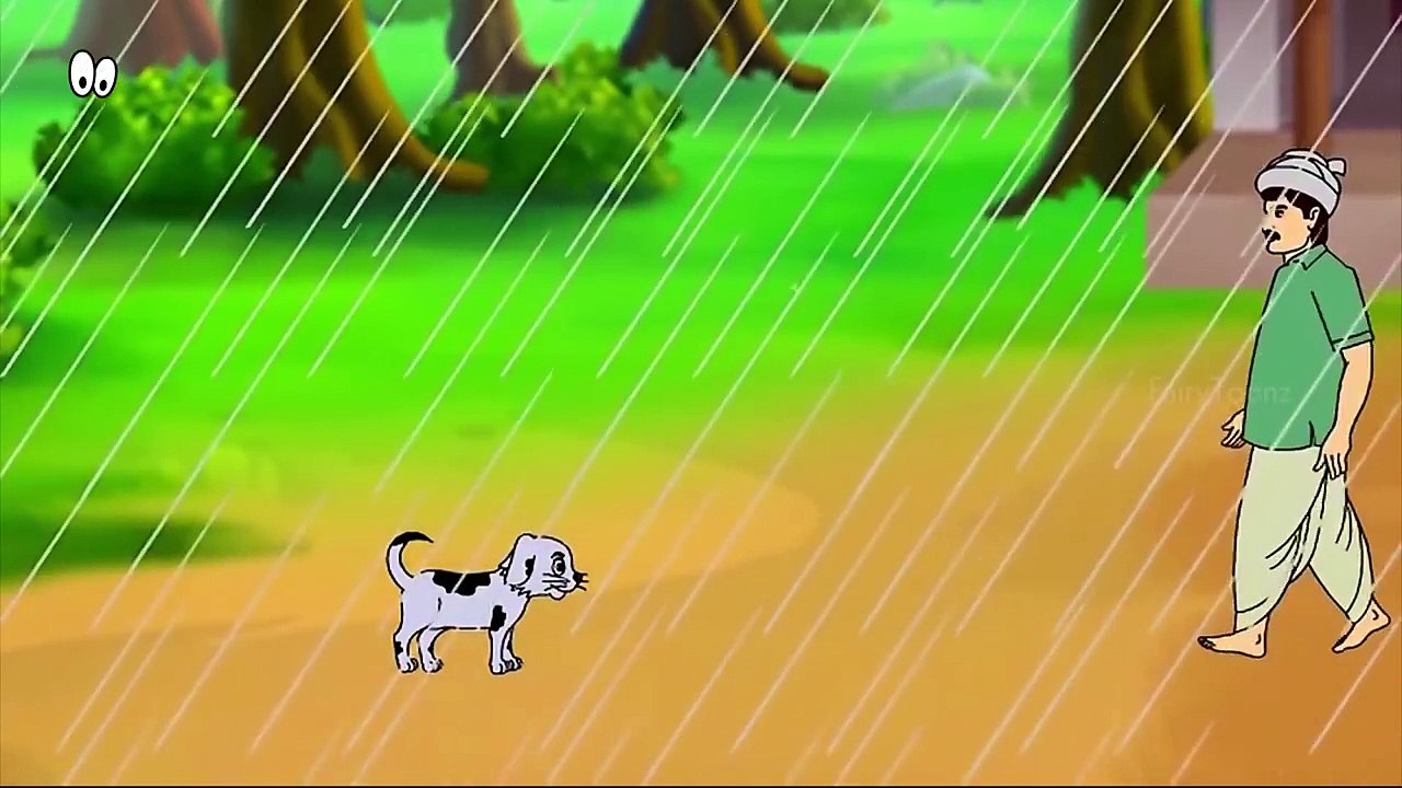 Kutta billi - Hindi Story for Children - Panchatantra Kahaniya - Moral Short Stories for Kids