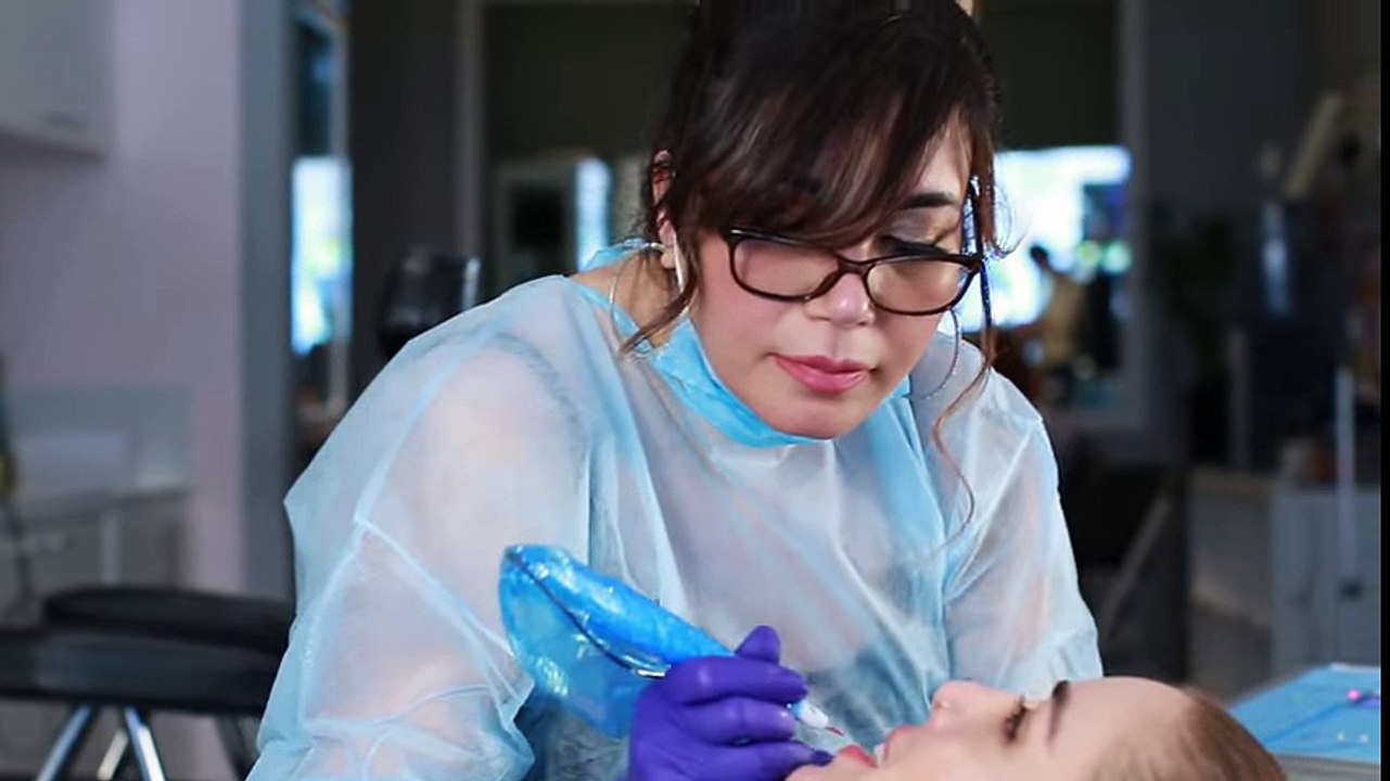 I Got My Lips Permanently Tattooed