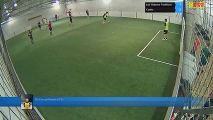 But de guillaume  (4-5) - Les Maisons Traditions Vs Cariko - 30/11/17 20:00 - LIGUE 3