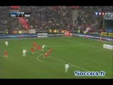 résumer du match maroc-france