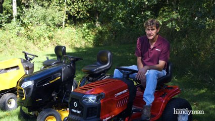Lawn Tractor Buying Guide