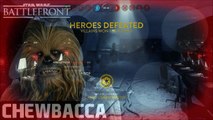 STAR WARS BATTLEFRONT CHEWBACCA & BOSSK POTENTIAL HERO ABILITIES!