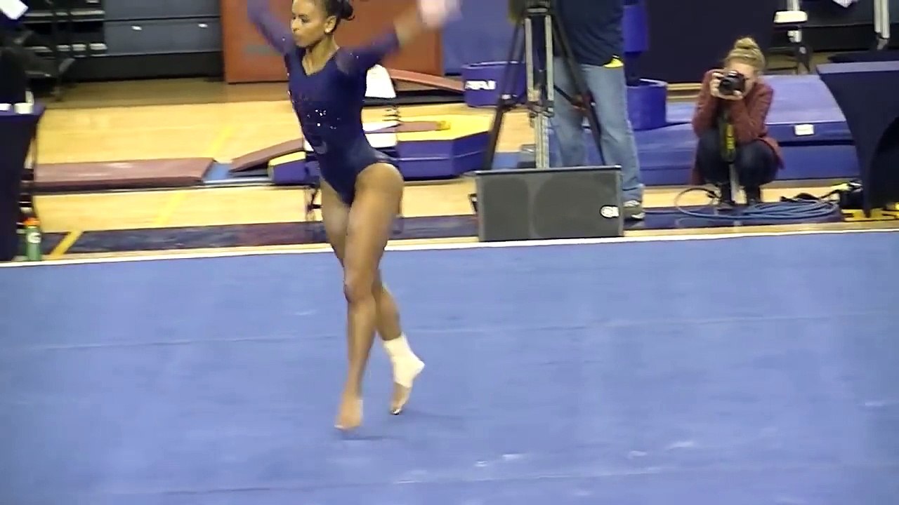 Lauren Marinez - Gymnast Floor Routine-mp55wvhi-Ks