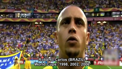 Đội hình xuất sắc nhất trong lịch sử World Cup