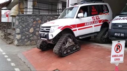 Adıyaman Çelikhan'da 112, Kışa Hazır