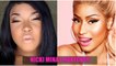 Nicki Minaj Paper Magazine Makeup Tutorial ALL 3 LOOKS!