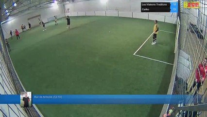 But de Antoine (12-10) - Les Maisons Traditions Vs Cariko - 30/11/17 20:00 - LIGUE 3