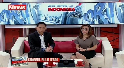 Tanggul Darurat Jatipadang Kembali Jebol