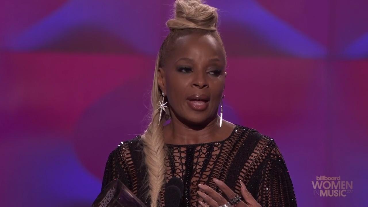 Mary J. Blige: “When People Look Up To Me I Want Them To See My Life” | Women in Music 2017