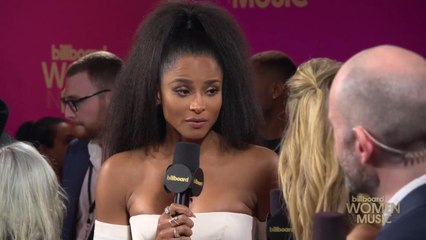 Ciara Wants to Make Sure She Shows "Love" to Other Women | Women in Music 2017