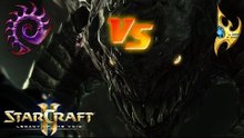 StarCraft II: Gameplay - Ranked Ladder Match #8 (Zerg vs Protoss)