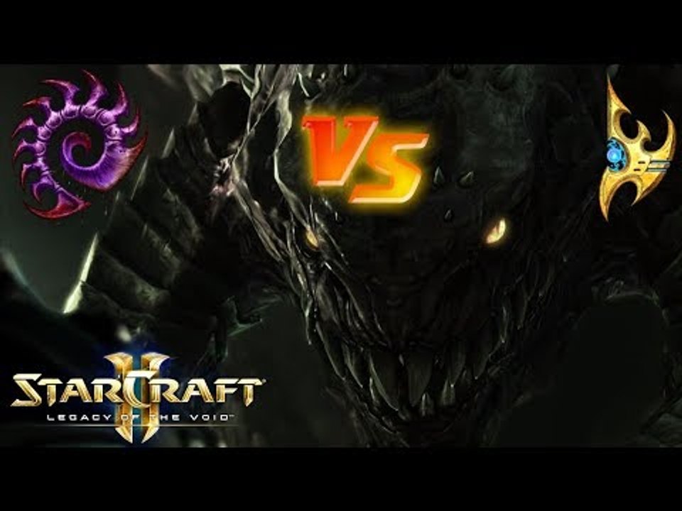 StarCraft II: Gameplay - Ranked Ladder Match #8 (Zerg vs Protoss)