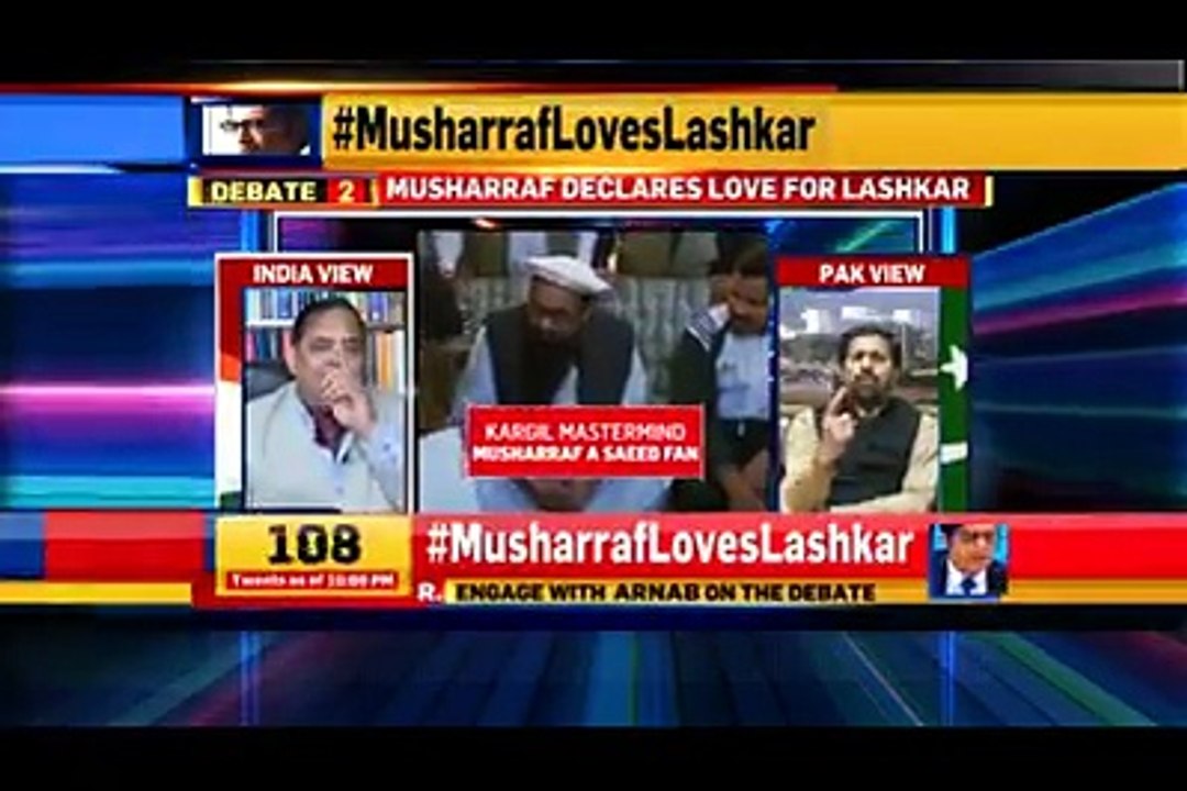 Fayaz ul hasan chohan badly expose arnab Goswami and Indian Govt while he is sitting in Indian channel