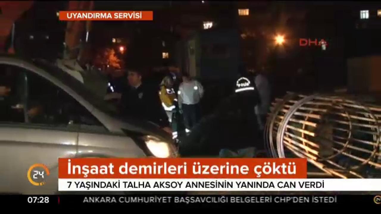 Toprağa verildi