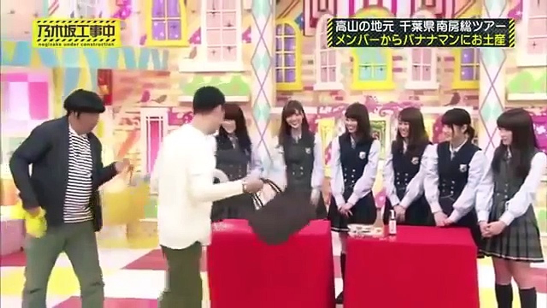 乃木坂46 爆笑 乃木坂46 バナナマンまとめ Video Dailymotion