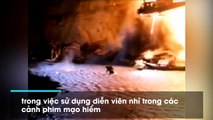 Những tai nạn kinh hoàng trên phim trường khiến diễn viên đổ máu và thậm chí là mất mạng