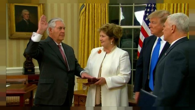 Уйдёт ли Тиллерсон?