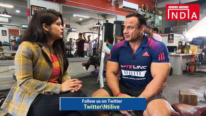 Mr. Olympia Mukesh Gahlot exclusive interview on Newstimesindia