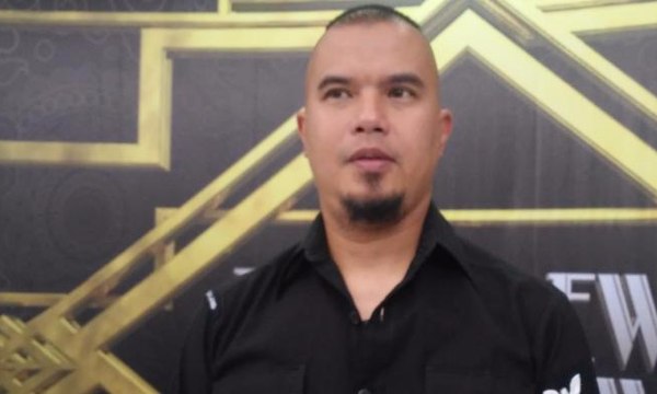 Fadli Zon dan Mulan Jameela Jenguk Ahmad Dhani di Mapolres