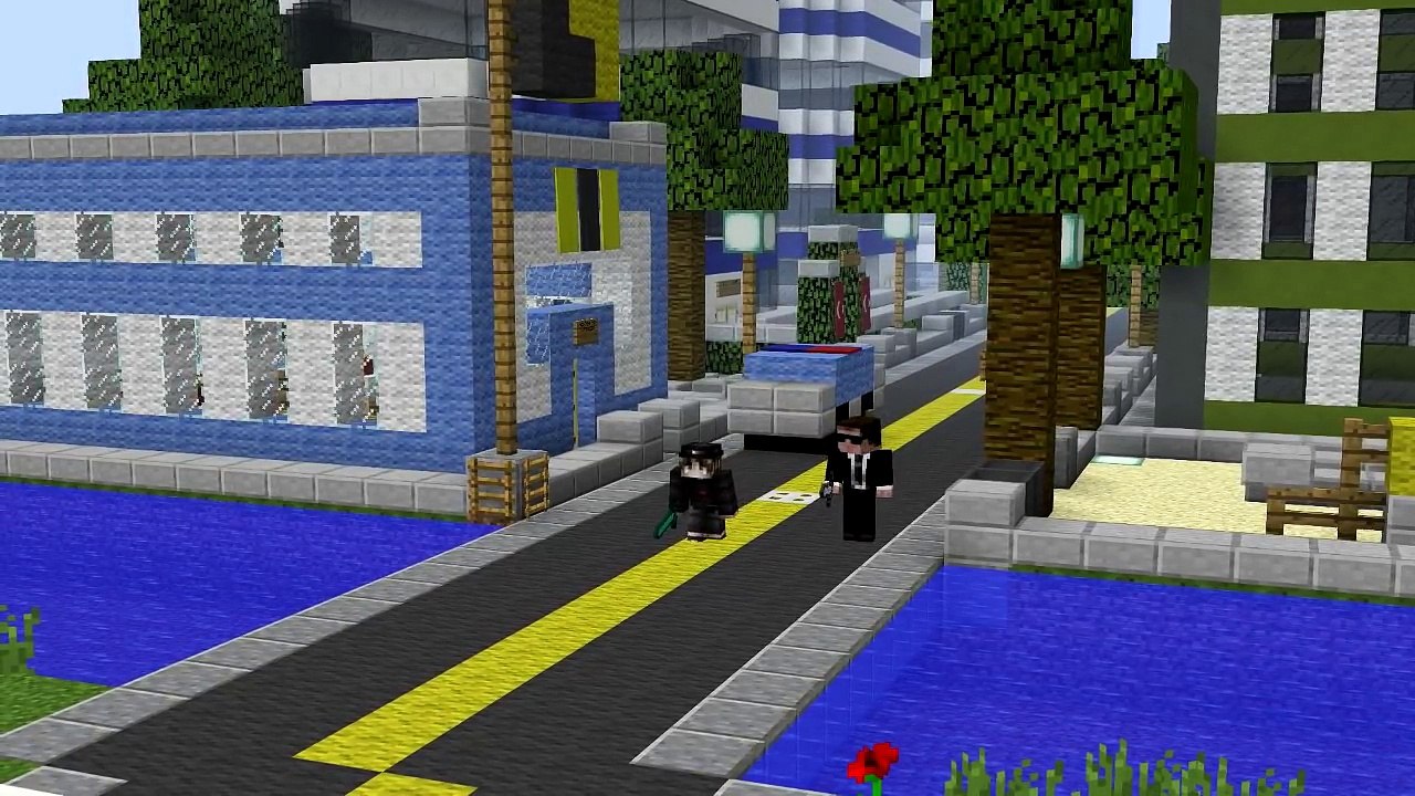 MİNECRAFT TROL BEBEK VS OKUL #3