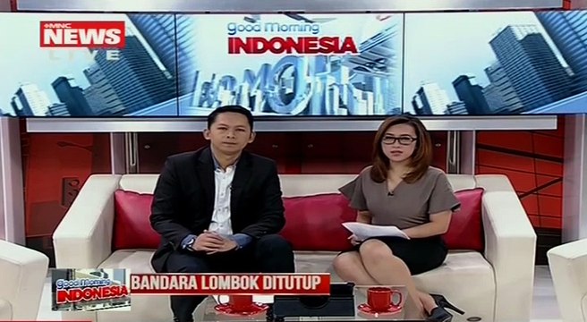 Waspada Siklon Cempaka, Bandara Lombok Ditutup