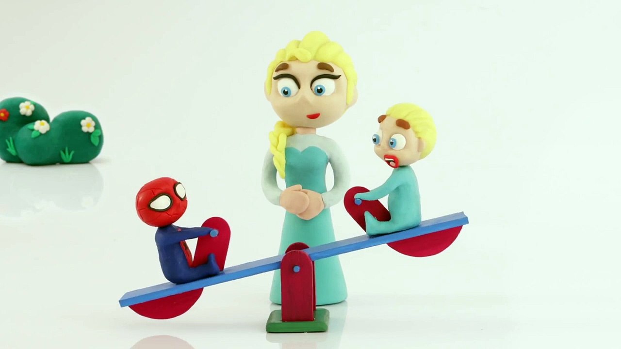 Disney Princess Maleficent Play doh STOP MOTION videos   Frozen Play Doh Cartoon Stop Motion-23p1Lz8wpgk