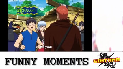 【銀魂のベスト】神楽 面白い瞬間 銀魂