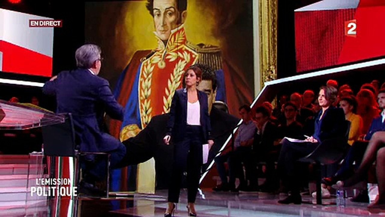 Le mépris assumé de Jean-Luc Mélenchon pour son interlocutrice sur France 2, la traitant de menteuse et lui tournant le