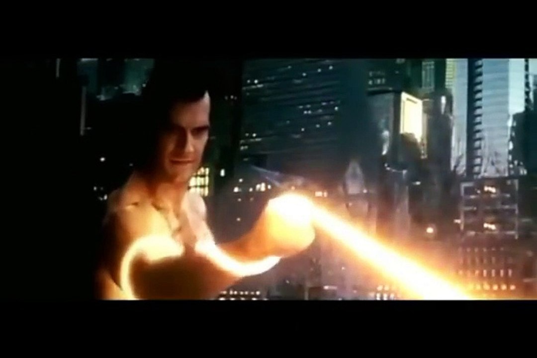 Justice League Fight Scene