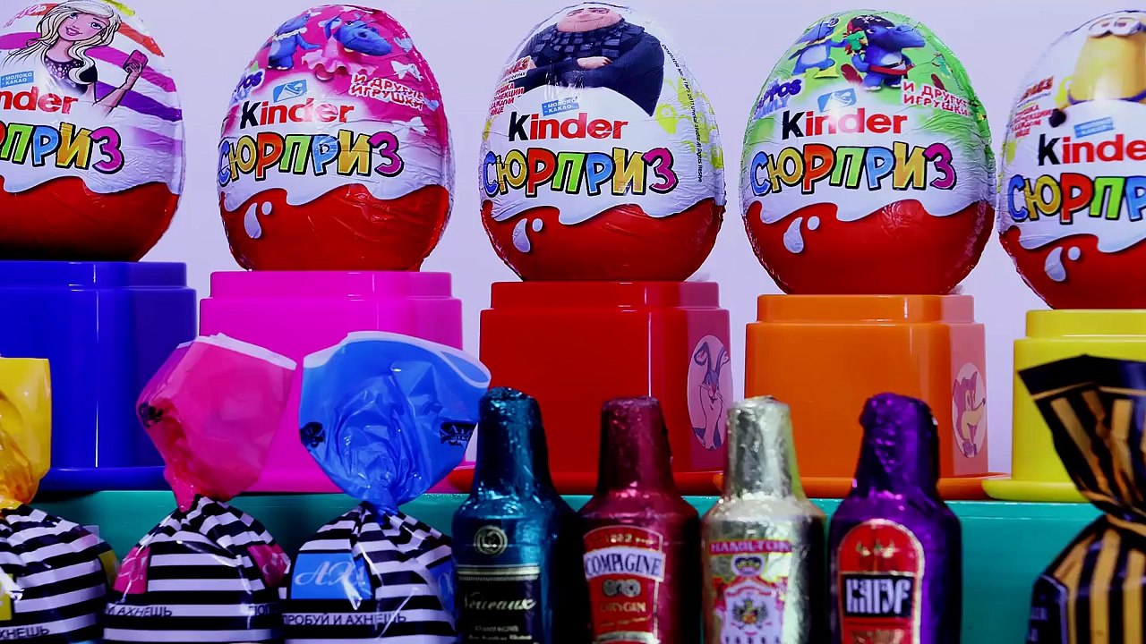 Frozen Elsa Baby Catch The Thief While Robbing Kinder Surprise Eggs!  Play Doh Cartoon Stop Motion-TS13N0W96wY