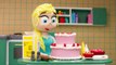 Frozen Elsa Make a Birthday Cake for Anna  Frozen Play Doh Cartoon Stop Motion-I34qTn-qpBo