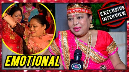 Bharti Singh's Mom Gets EMOTIONAL - Exclusive Interview | Bharti Ki Bharaat