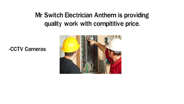 Mr Switch Electrician Anthem
