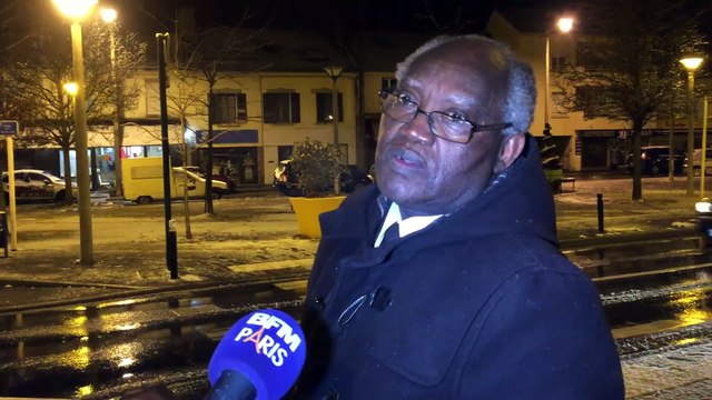 Les premiers flocons sont tombés en Île-de-France