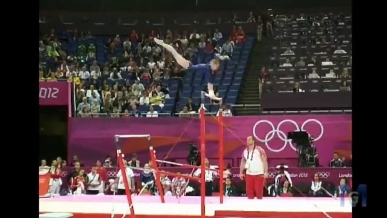 All time TOP 10 favorite UNEVEN BARS routines RUSSIA [Most Olympics
