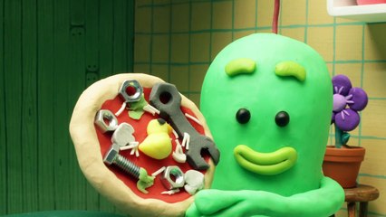 FROZEN Elsa's New Dress of Colors  Frozen Play Doh Cartoon Stop Motion-014RJDTD2PM