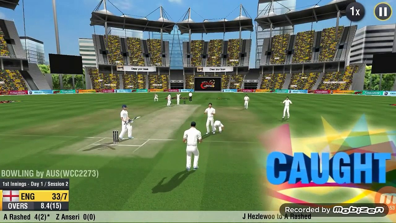 Australia vs England Ashes 1st Test 2017  Full Highlights hd wcc2