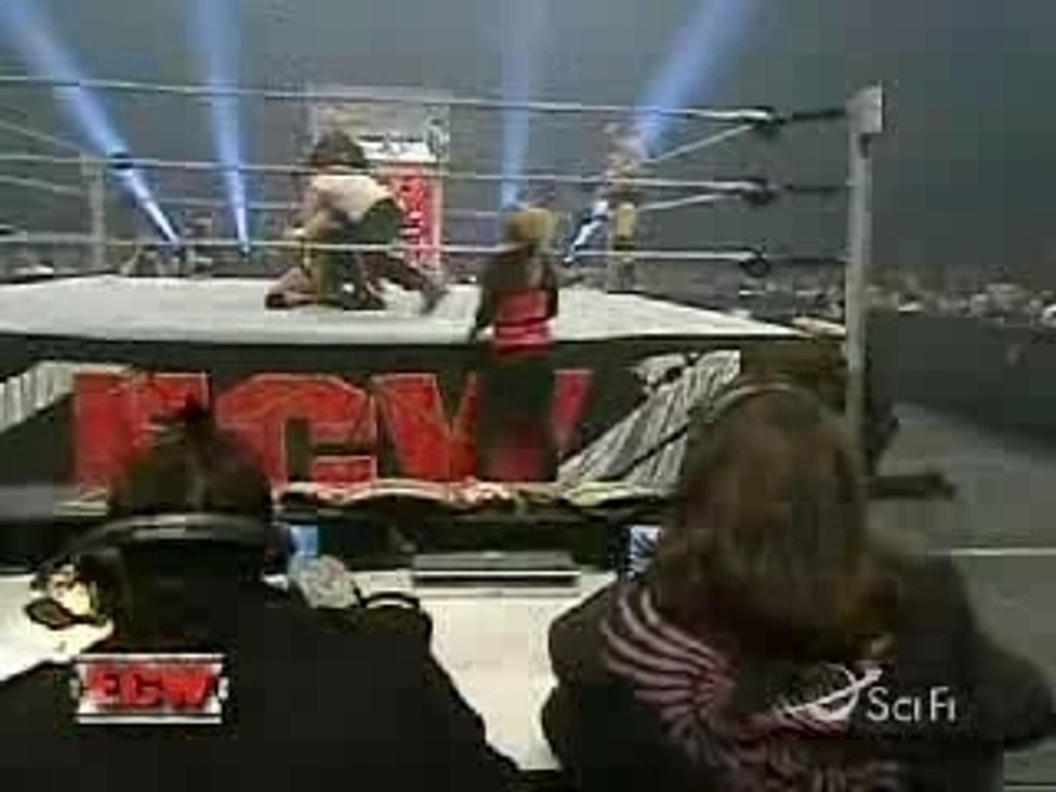 ECW 20 11 07 Jesse & Festus vs Deuce & Domino