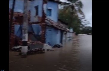 தனித்தீவான சுசீந்திரம்...மின்சாரம், தொலைதொடர்பு வசதியின்றி மக்கள் அவதி!- வீடியோ