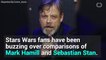 Star Wars: Mark Hamill Endorses 'Son' Sebastian Stan as Young Luke Skywalker