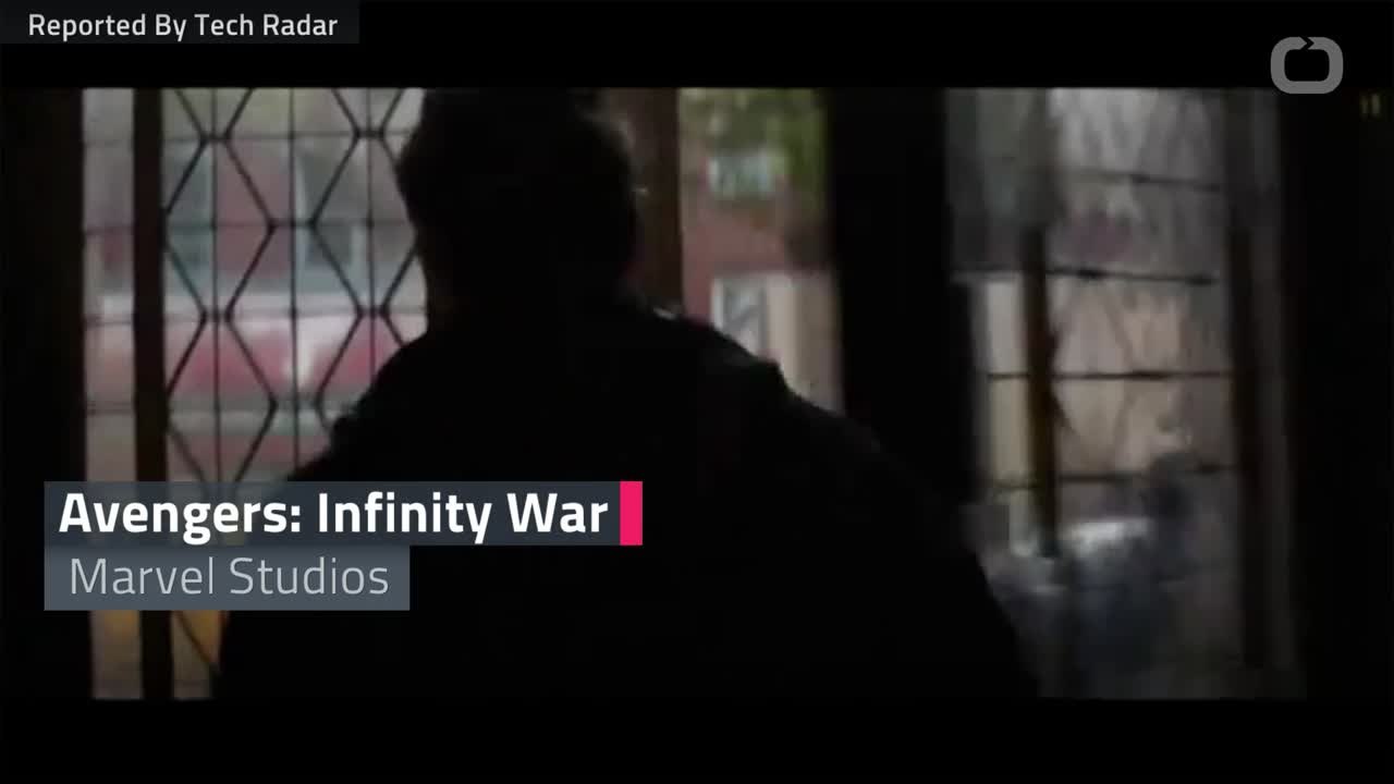 Avengers: Infinity War Trailer Is Here