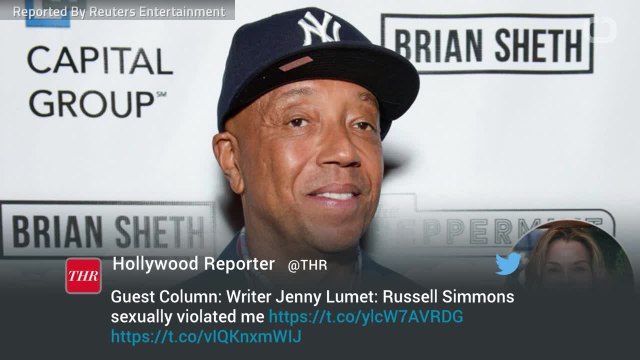 Music producer Russell Simmons steps down after sex assault claim
