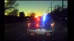 Dashcam footage shows suspected drunk driver crashing into stopped police car in Ohio