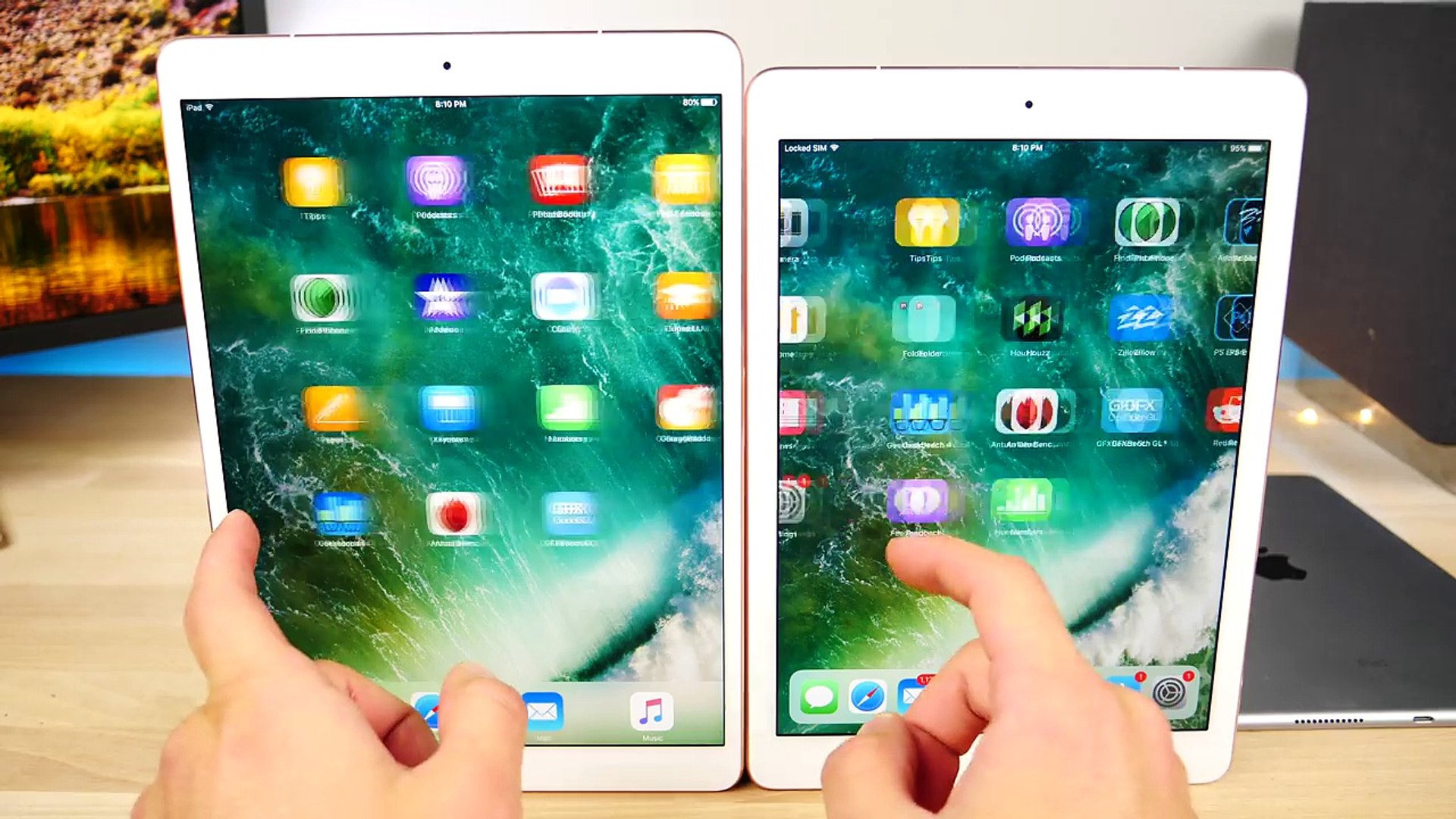 ⁣New iPad Pro 10.5 Review vs iPad Pro 9.7 - Its Amazing!-138szki_-J8