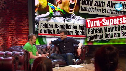 Goldjunge Fabian Hambüchen - LUKE! Die Woche und ich-HhnW2e79I7Q