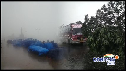 குமரியை புரட்டிப்போட்ட மழை..தாண்டவம் ஆடிய ஓகி ..தென்கோடியில் என்ன நடக்கிறது?- வீடியோ